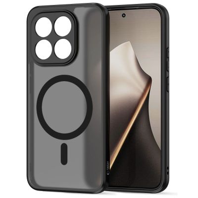 2. Tech-Protect MagMat MagSafe Hülle für Xiaomi 15T - Schwarz