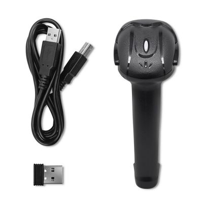 8. QOLTEC KABELLOSER BARCODE-SCANNER 1D | 2D | 2.4GHZ