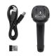 8. QOLTEC KABELLOSER BARCODE-SCANNER 1D | 2D | 2.4GHZ