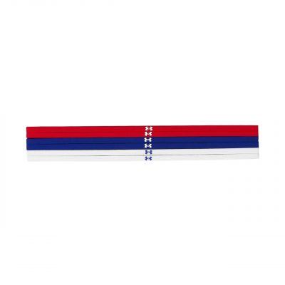 Under Armour Mini-Stirnband, elastisch, 6er-Pack, W 1389932 100