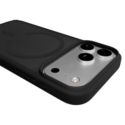 10. Puro Gradient TPU MagSafe Compatible Case für iPhone 17 Pro - Schwarz