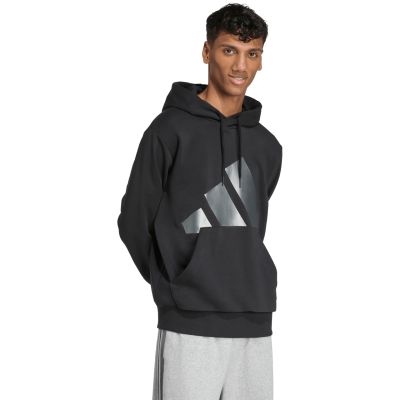 4. Herren adidas Holiday 3S Hoodie Schwarz JM1698
