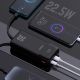 4. Dudao K15MAX 30000mAh PD 22.5W Powerbank mit integrierten Kabeln - Schwarz