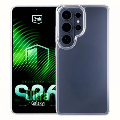 4. 3mk Armor Case für Samsung Galaxy S26 Ultra - Transparent