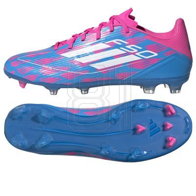 6. Adidas F50 League FG/MG IE0603 Schuhe