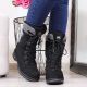 3. American Club wasserdichte Schneestiefel W AM516A