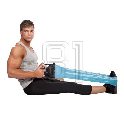 15. Pilatesband mit Griffen BB 2350