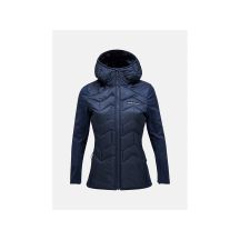 Damen Peak Performance Elevate Liner Hybrid Hood Jacke - Blue Shadow