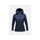 Damen Peak Performance Elevate Liner Hybrid Hood Jacke - Blue Shadow