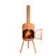 Bonfeu Bonbono Gartenkamin rostig 4501R