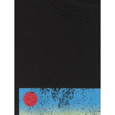 2. Herren-T-Shirt mit Aufdruck, regulär, Größe 4F 4FWSS26TTSHM3335-20S