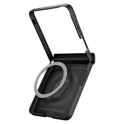 5. Spigen Air Fit Pro Magsafe Hülle für Samsung Galaxy Z Flip 8 - Schwarz