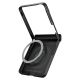 5. Spigen Air Fit Pro Magsafe Hülle für Samsung Galaxy Z Flip 8 - Schwarz