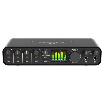 3. MOTU M6 - Audio-Interface