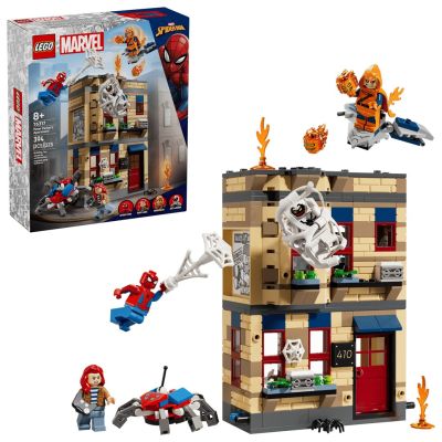 LEGO Marvel Super Heroes 76317 – Peter Parkers Wohnung
