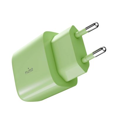 4. Puro Pro Lite 30W USB-C Wandladegerät – Grün