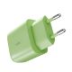 4. Puro Pro Lite 30W USB-C Wandladegerät – Grün