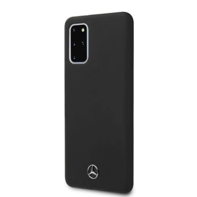 2. Mercedes Silicone Line Case für Samsung Galaxy S20+ - Schwarz
