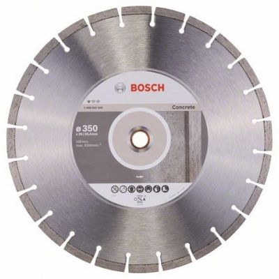 BOSCH DIAMANTBLATT 350x25,4 SEG BETON
