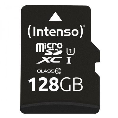 Intenso 3424491 128GB MicroSD UHS-I Klasse 10 Flash-Speicher