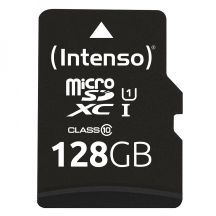 Intenso 3424491 128GB MicroSD UHS-I Klasse 10 Flash-Speicher