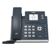Yealink MP52 E2 Teams VoIP-Telefon, graues LCD-Display