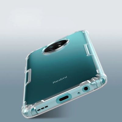 12. Nillkin Nature Gel-Schutzhülle, ultradünn, für Xiaomi Redmi Note 9T 5G, transparent