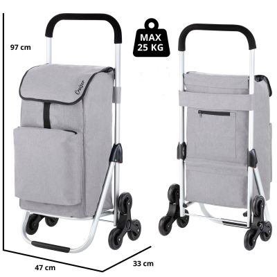 9. Cruiser Expert Premium 604361 Einkaufswagen