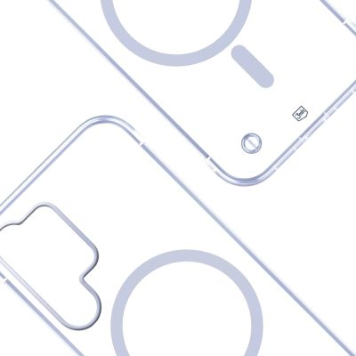 12. 3mk Just20g MagCase für Samsung Galaxy S26 Ultra - Transparent