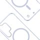 12. 3mk Just20g MagCase für Samsung Galaxy S26 Ultra - Transparent