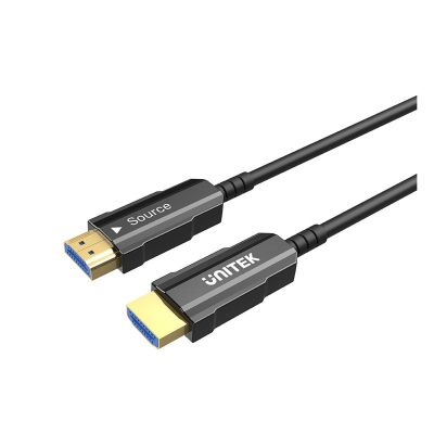 9. UNITEK Optisches Kabel HDMI 2.0 Aktives optisches Kabel 4K 60Hz 20M