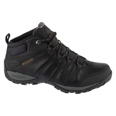 Columbia Woodburn II Chukka WP Omni-Heat 2105171010 Schwarz 42