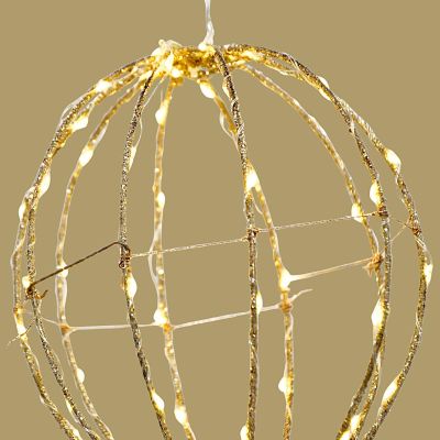 4. Dekorative Ballonfigur 80 LED 38 cm
