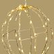 4. Dekorative Ballonfigur 80 LED 38 cm