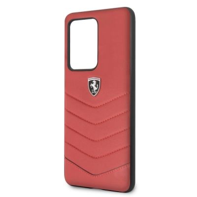 3. Ferrari Hardcase FEHQUHCS69RE S20 Ultra G988 rot/rot Heritage