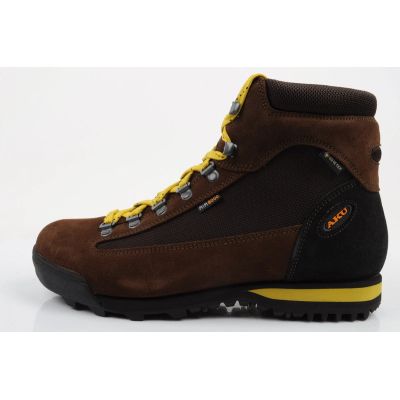 2. Aku Damen-Ankle-Boots Slope GTX aus Leder, braun