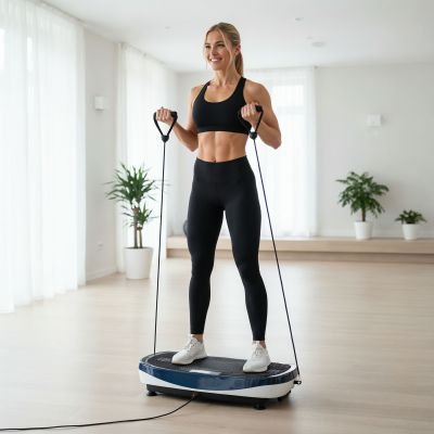 2. SVP13 Vibrationsplattform mit 3D-Overlay und 2 HMS-Motoren