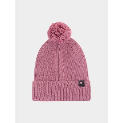 Unisex-Wintermütze mit Bommel 4F 4FWAW24ACAPU472-53S