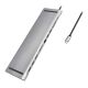 11. LogiLink UA0373 – Kabelgebunden – USB 3.2 Gen 1 (3.1 Gen 1) Typ-C – 100 W – 3,5 mm – 10.100.1000 Mbit/s – Aluminium