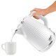4. Tefal Loft KO2510 Wasserkocher (2400 W, 1,7 l; weiß)