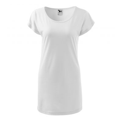 5. Malfini Love W Kleid MLI-12300 weiß