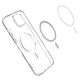 5. Spigen Ultra Hybrid Mag Case mit MagSafe für iPhone 14 Plus – Transparentes Grau