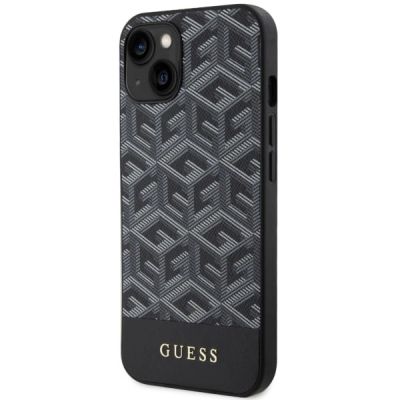 2. Guess GUHMP14MHGCFSEK iPhone 14 Plus 6,7" schwarz/schwarz Hartschalenkoffer GCube Stripes MagSafe