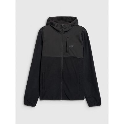 7. Herren-Fleecejacke mit Kapuze, Größe 4F 4FWAW25TFLEM417-20S