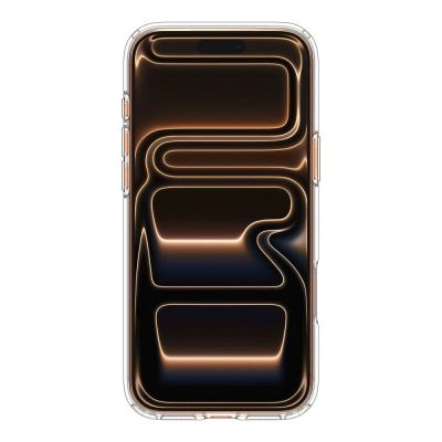 17. Spigen Ultra Hybrid MagSafe Case für iPhone 17 Pro Max - Klar und Weiß