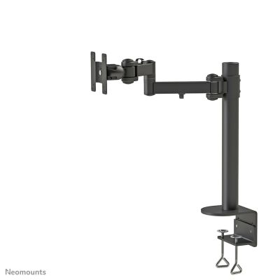 4. Neomounts FPMA-D960BLACKPLUS Monitorhalterung/Ständer 124,5 cm (49") Schreibtisch Schwarz