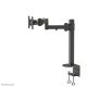 4. Neomounts FPMA-D960BLACKPLUS Monitorhalterung/Ständer 124,5 cm (49") Schreibtisch Schwarz