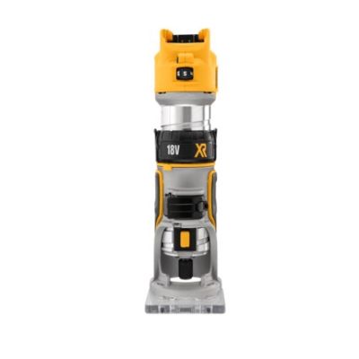 11. 18V Dewalt DCW604NT Akku-Fräsmaschine