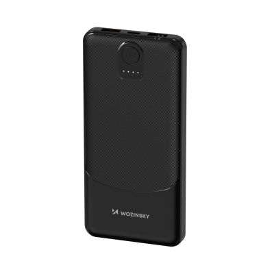 Wozinsky Wpower WPBBK-2 10000mAh Powerbank - Schwarz