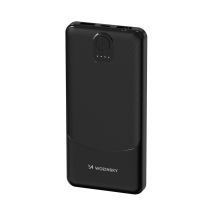 Wozinsky Wpower WPBBK-2 10000mAh Powerbank - Schwarz